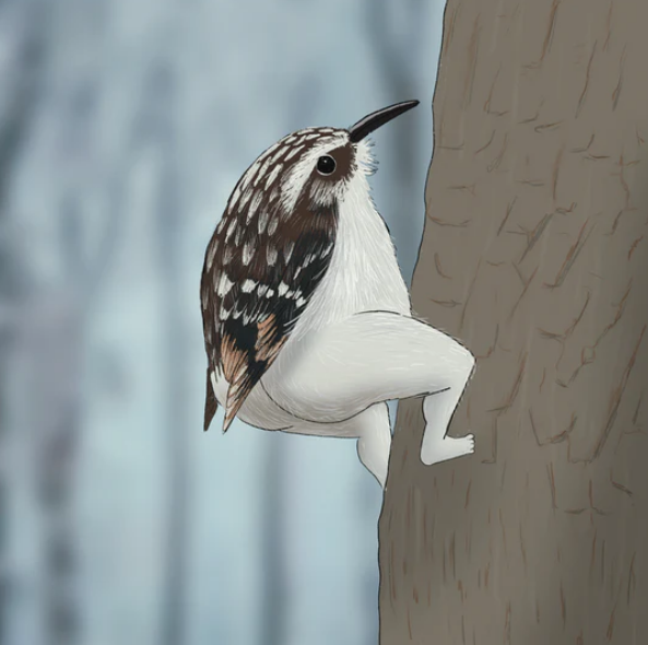 2024 CALENDAR OF EXTREMELY ACCURATE BIRDS Oilinda 2024-calendar-of-extremely-accurate-birds-oilinda