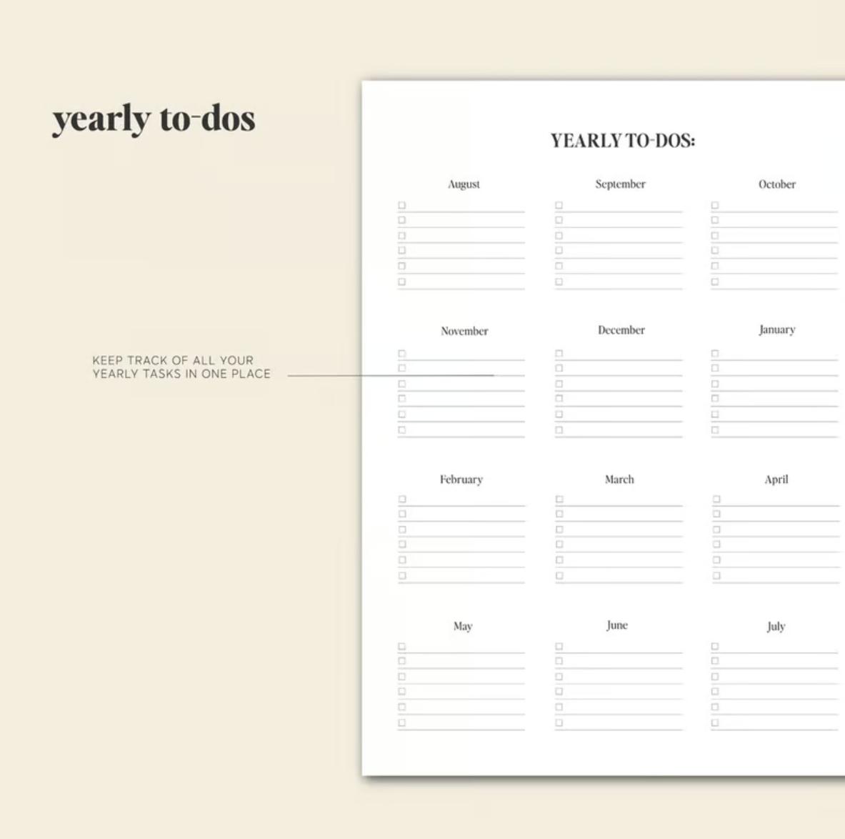 2025 Daily Planner
