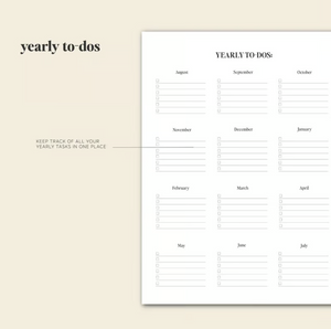 2025 Daily Planner