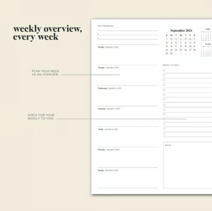 2025 Daily Planner