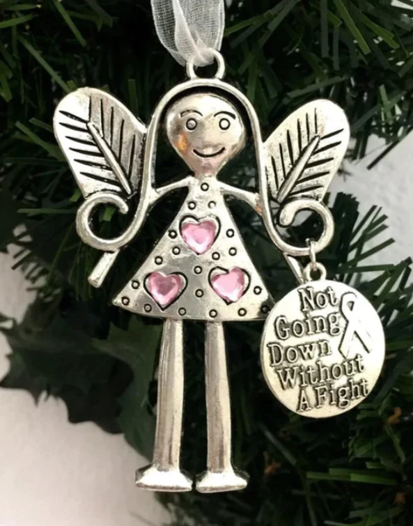 Crazy Beautiful Friends Forever - Angel Ornament Christmas Gift