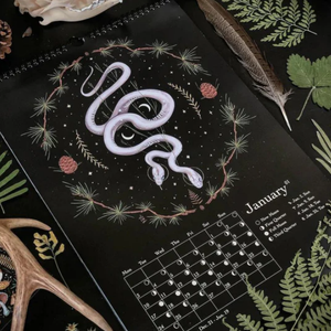 2024 Dark Forest Lunar Calendar