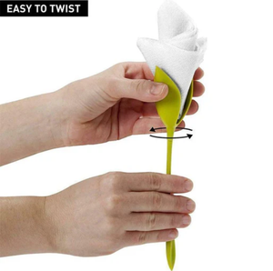 Bloom Napkin Holders For Tables(8 PCS 1 SET)