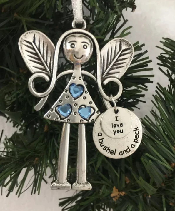 Crazy Beautiful Friends Forever - Angel Ornament Christmas Gift