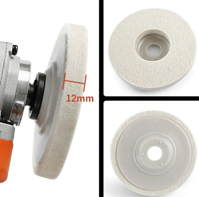 Wool Polishing Wheel Disc