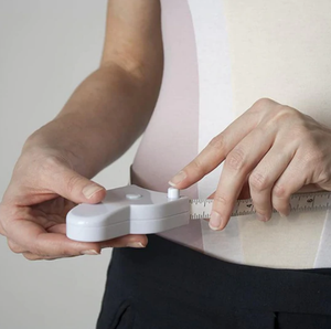 Automatic Rolling Tape Girth Measuring Ruler
